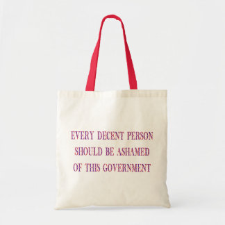 Every decent person tote bag