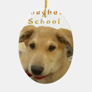 Every Dog Has iTS DAY Hakuna Matata Happy days a Ceramic Ornament