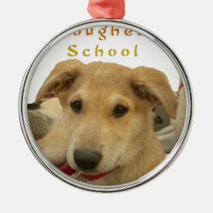 Every Dog Has iTS DAY Hakuna Matata Happy days a Metal Tree Decoration