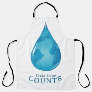 Every Drop Counts Apron