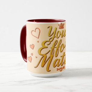 Every Effort Counts Modern Workplace Mug