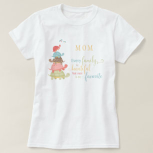 Every Family is Beautiful typography T-Shirt
