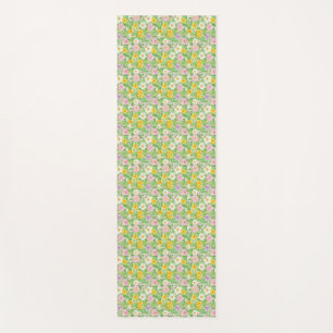 Every Flower Blooms In Its Own Time Yoga Mat