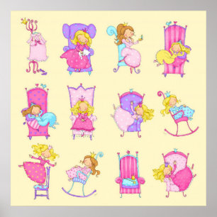 Every girl is a Princess Poster