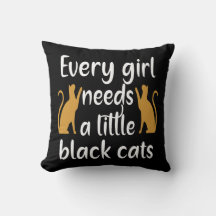 Every girl needs a little black cats