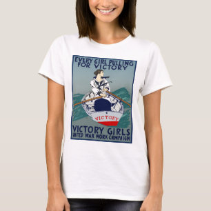 Every Girl Pulling For Victory T-Shirt
