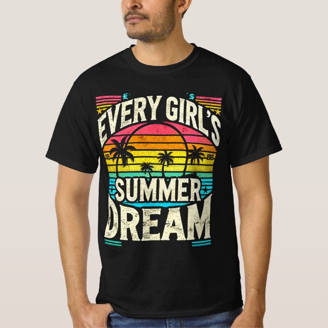Every Girl Summer Dream T-Shirt (Front)