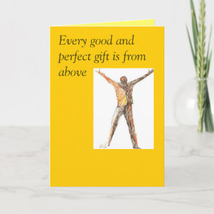 Every good and perfect Father's Day Card
