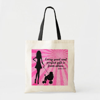 Every Good and Perfect Gift James 1:17 Christian Tote Bag