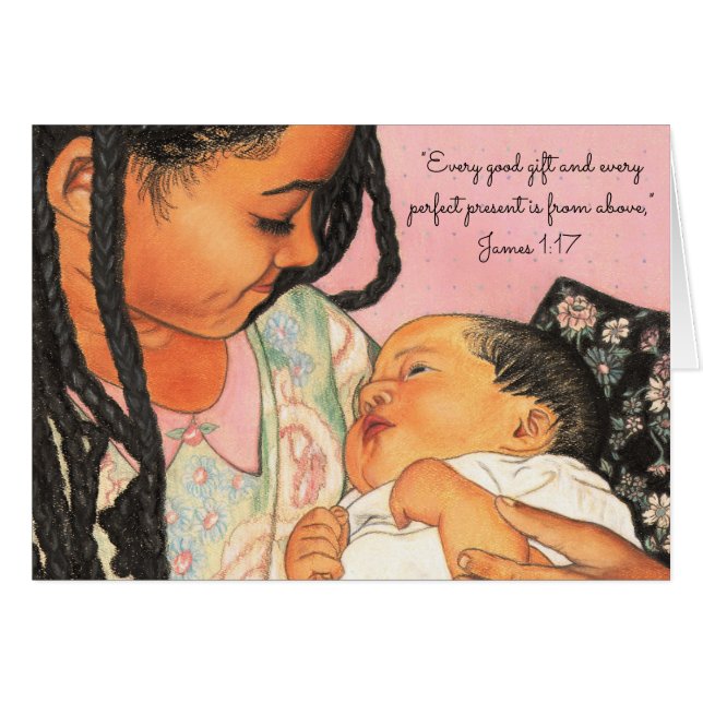 Every Good Gift Perfect Present~Scripture (Front Horizontal)