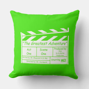 Every Great Adventure Needs A Star! Cushion