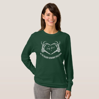 “Every Heart Has Its Reason” Long Sleeve Shirt