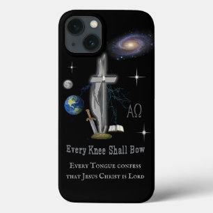 Every knee shall bow iPhone 13 case
