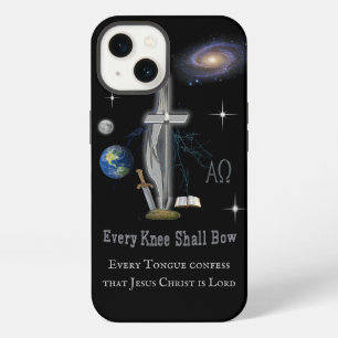 Every knee shall bow iPhone 13 case