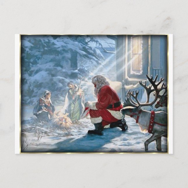 Every Knee Shall Bow Postcard (Front)