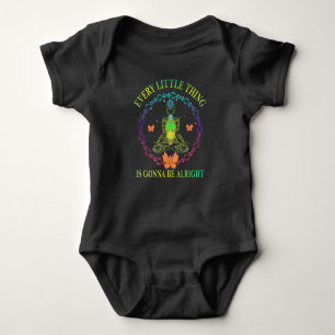 Every little thing is gonna be alright baby bodysuit