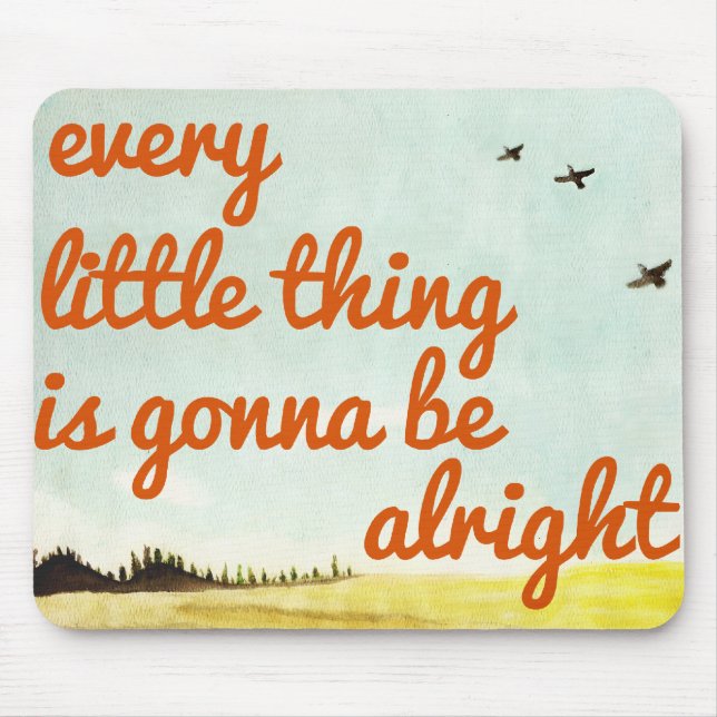 Every Little Thing Mouse Pad (Front)
