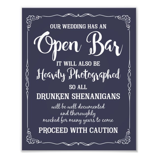 every love story is beautiful wedding sign (Front)