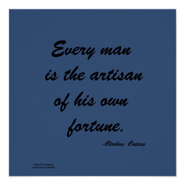 EVERY MAN POSTER (Front)