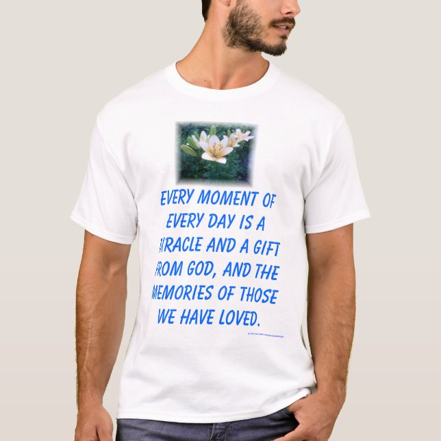 EVERY MOMENT A MIRACLE NIGHT GOWN (Front)