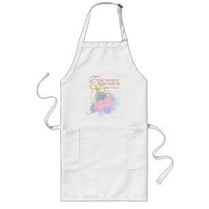 EVERY MOMENT WITH US IS CHERRY DELICIUS LONG APRON