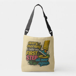 Every Morning First Step - Tote