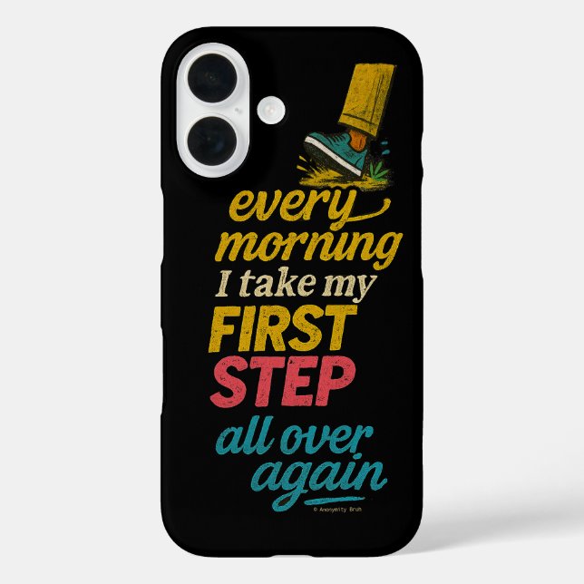 Every Morning I Take - iPhone / iPad case (Back)