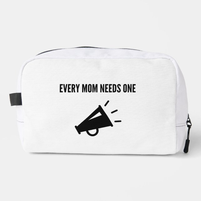 Every Mum Needs One : Megaphone Dopp Kit (Front)