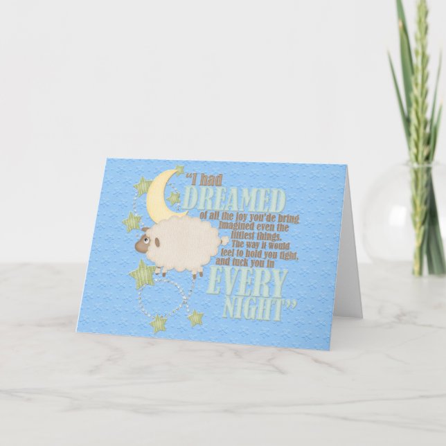 Every night announcement (Front)