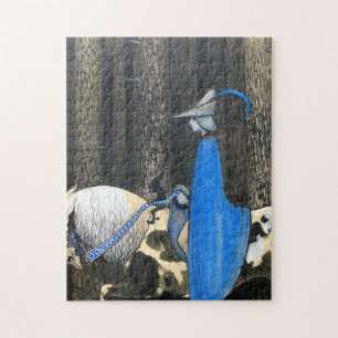 Every Now And Then Santa John Bauer Jigsaw Puzzle