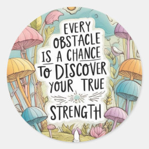 Every Obstacle Stickers