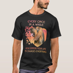 Every Once In A While A Bloodhound Enters You Life T-Shirt
