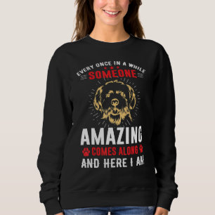 Every Once In A While Someone Amazing Comes Along Sweatshirt