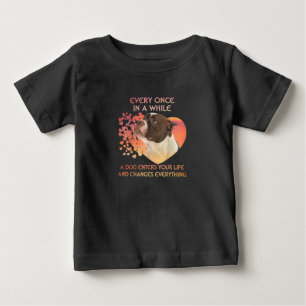 Every Once In AWhile Dog Enters Your Life America Baby T-Shirt