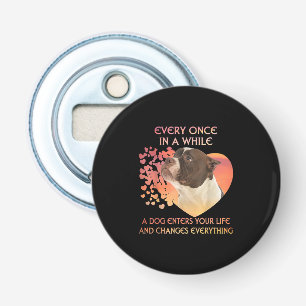 Every Once In AWhile Dog Enters Your Life America Bottle Opener