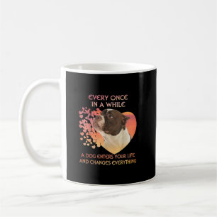 Every Once In AWhile Dog Enters Your Life America Coffee Mug