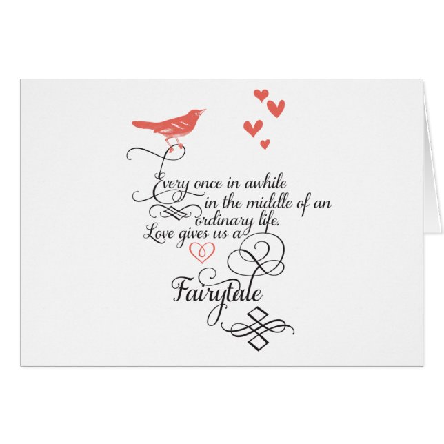 Every once in awhile in an ordinary life. (Front Horizontal)