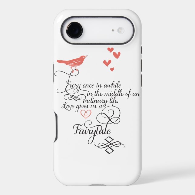 Every once in awhile in an ordinary life. (Back)