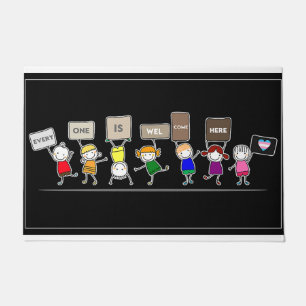 Every One Is Welcome Here, Come Is This House Doormat