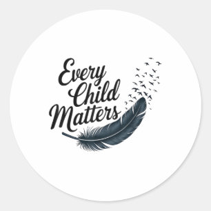 Every Orange Day Child Kindness 2024 Anti Bully Ki Classic Round Sticker
