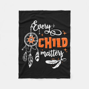Every Orange Day Child Kindness 2024 Fleece Blanket