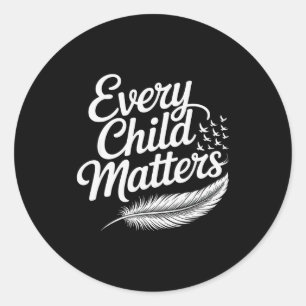 Every Orange Day Child Kindness 2025 Anti Bully Classic Round Sticker
