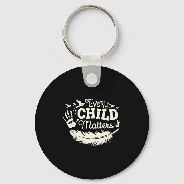 Every Orange Day Child Kindness Anti Bully  Key Ring (Front)