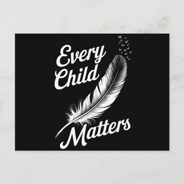 Every Orange Day Child Kindness Matter 2024  Postcard (Front)