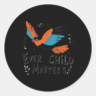 Every Orange Day - Child Kindness S Sticker