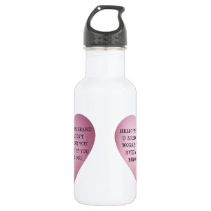 Every Part of You Belongs to You 532 Ml Water Bottle
