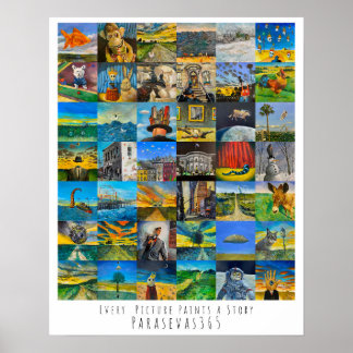 Every Picture Paints a Story Poster