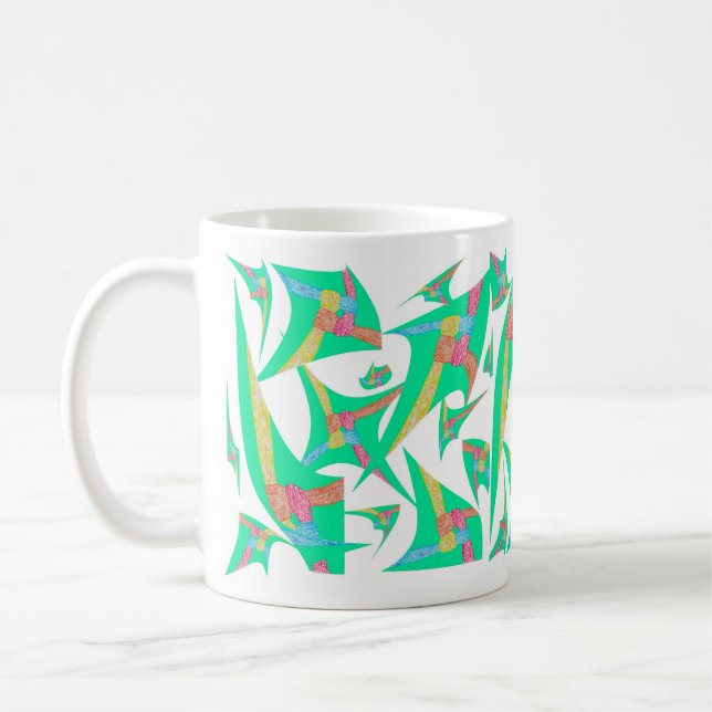 Every Piece Matters Colorful Unity Mug (Left)
