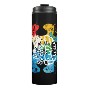 Every Piece Matters – Puzzle Brain Autism Thermal Tumbler