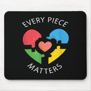 Every Piece S Autism Awareness Mouse Pad